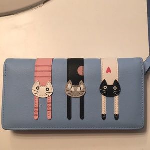 *Sold*Cat Wallet.